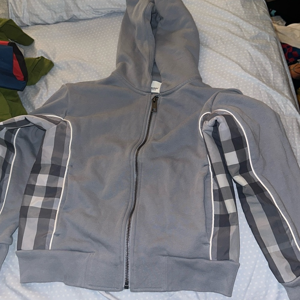 Burberry hoodie